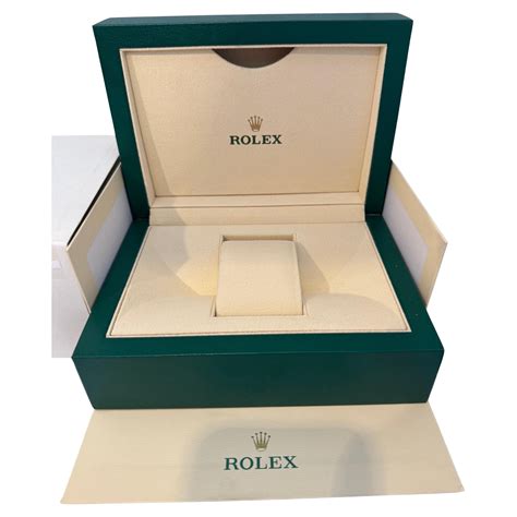 rolex box original|empty Rolex box.